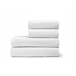 Πετσέτα Προσώπου Ξενοδοχείου 550gsm Divine 100% Cotton 50x95 Λευκό