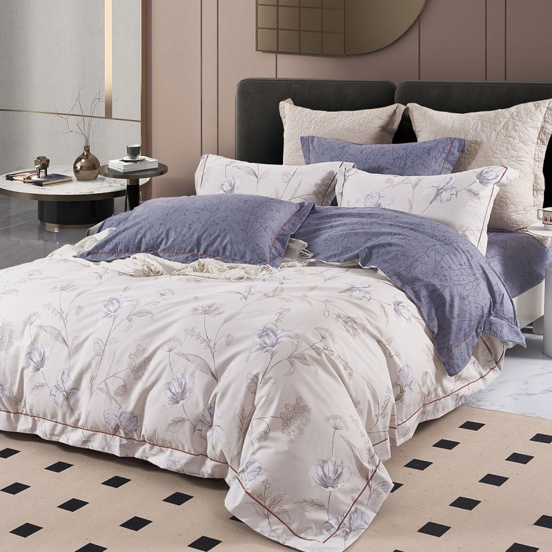 Ζεύγος μαξιλαροθήκες πουά JOY Art 1680 50x70 Γαλάζιο Beauty Home Ζεύγος μαξιλαροθήκες πουά JOY Art 1680 50x70 Γαλάζιο Beauty Home